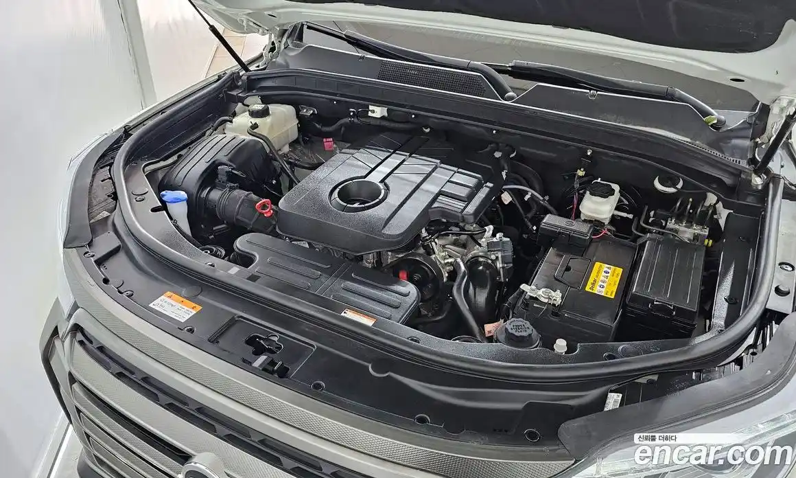 SsangYong Rexton 2021 2.2 Автомат в Москве № 34341, фото 12