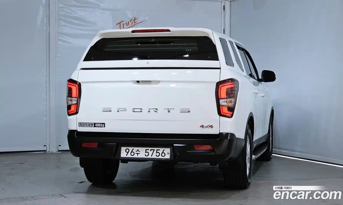 SsangYong Rexton 2021 2.2 Автомат в Москве № 34341, фото 20