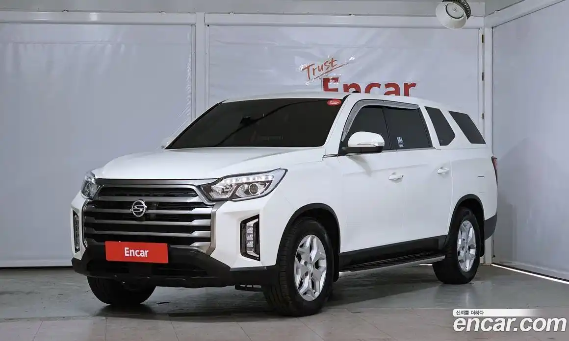 SsangYong Rexton 2021 2.2 Автомат в Москве № 34341, фото 3