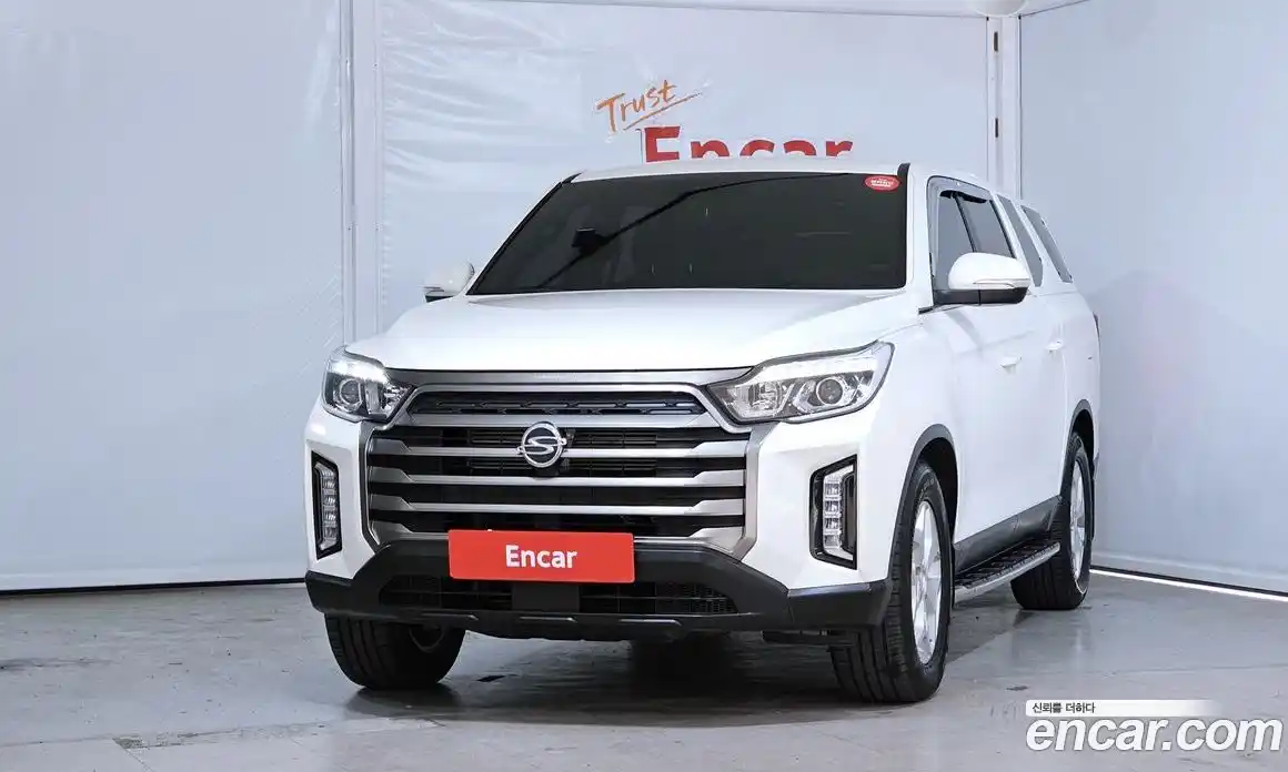 SsangYong Rexton 2021 2.2 Автомат в Москве № 34341, фото 8