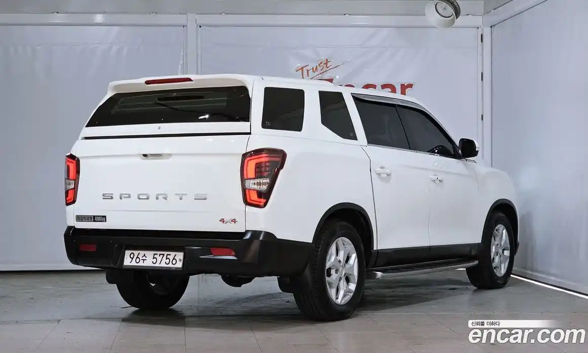 SsangYong Rexton 2021 2.2 Автомат в Москве № 34341, фото 10