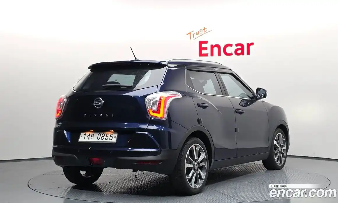 SsangYong TIBOLI 2016 1.6 Автомат в Москве № 34806, фото 14