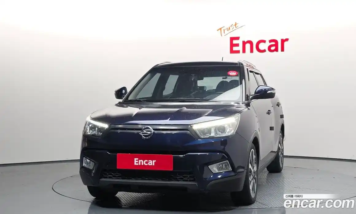 SsangYong TIBOLI 2016 1.6 Автомат в Москве № 34806, фото 5