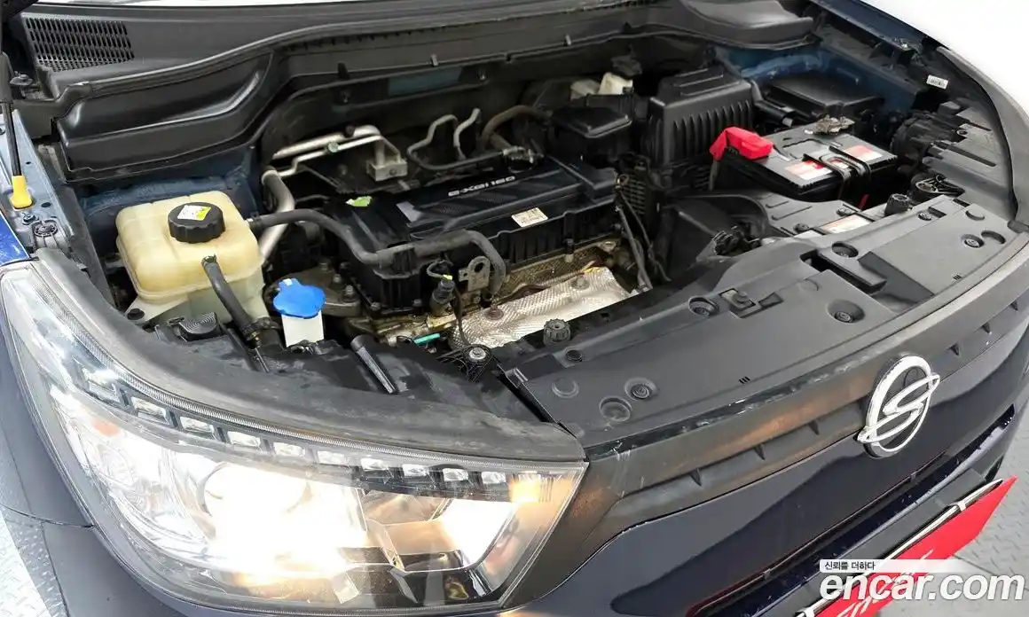 SsangYong TIBOLI 2016 1.6 Автомат в Москве № 34806, фото 6