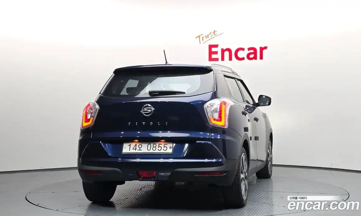 SsangYong TIBOLI 2016 1.6 Автомат в Москве № 34806, фото 8