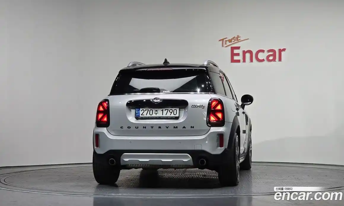 Mini Countryman 2021 2.0 Автомат в Москве № 354227, фото 4