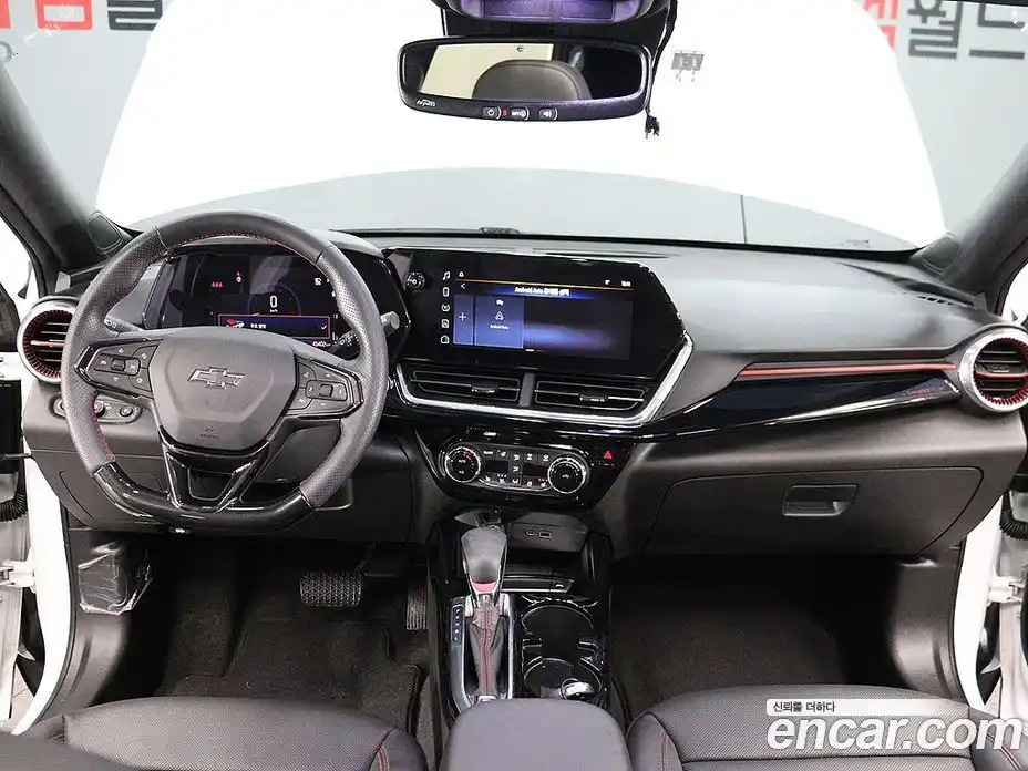 Chevrolet Trax 2024 1.2 Автомат в Москве № 354782, фото 14