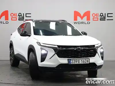 Chevrolet Trax 2024 1.2 Автомат в Москве № 354782, миниатюра 2