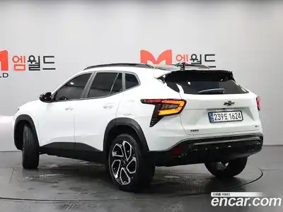 Chevrolet Trax 2024 1.2 Автомат в Москве № 354782, миниатюра 3