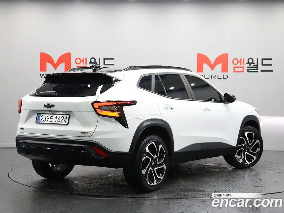 Chevrolet Trax 2024 1.2 Автомат в Москве № 354782, фото 4