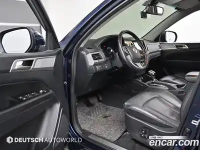 SsangYong Rexton 2019 2.2 Автомат в Москве № 35669, миниатюра 11