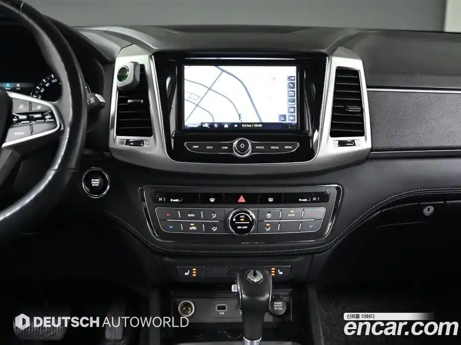 SsangYong Rexton 2019 2.2 Автомат в Москве № 35669, фото 14
