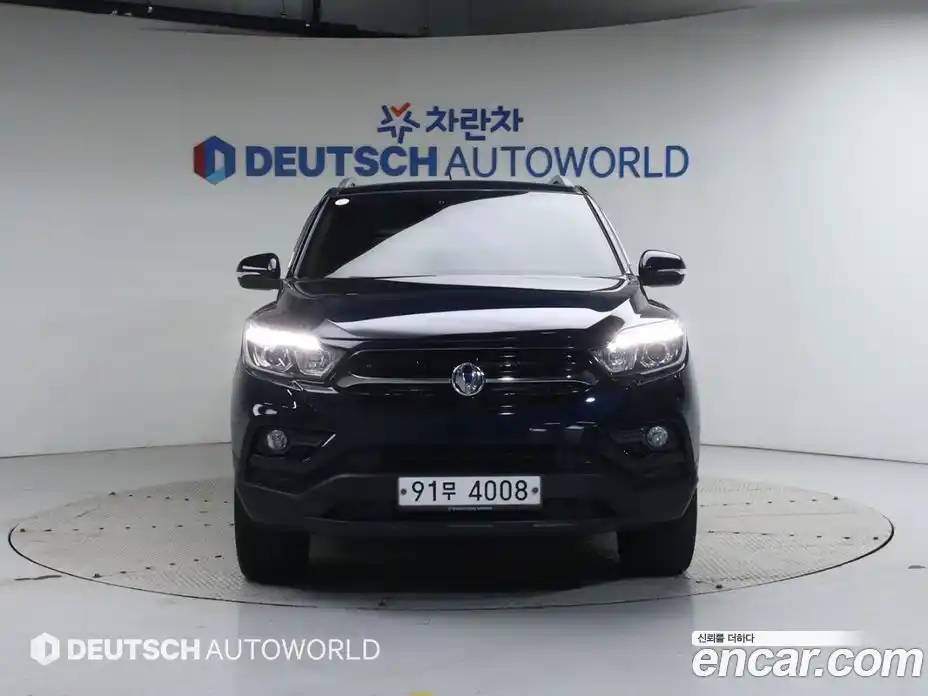 SsangYong Rexton 2019 2.2 Автомат в Москве № 35669, фото 3