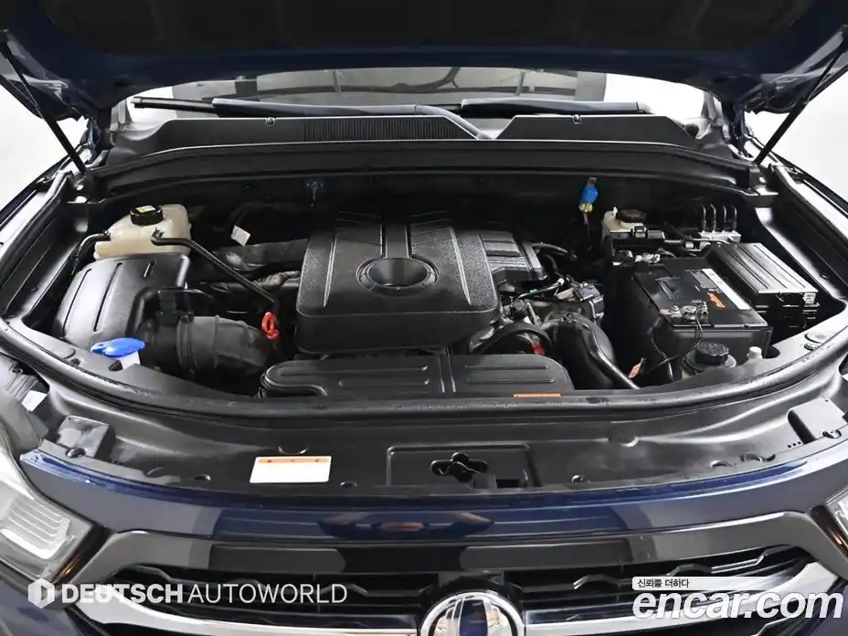 SsangYong Rexton 2019 2.2 Автомат в Москве № 35669, фото 6