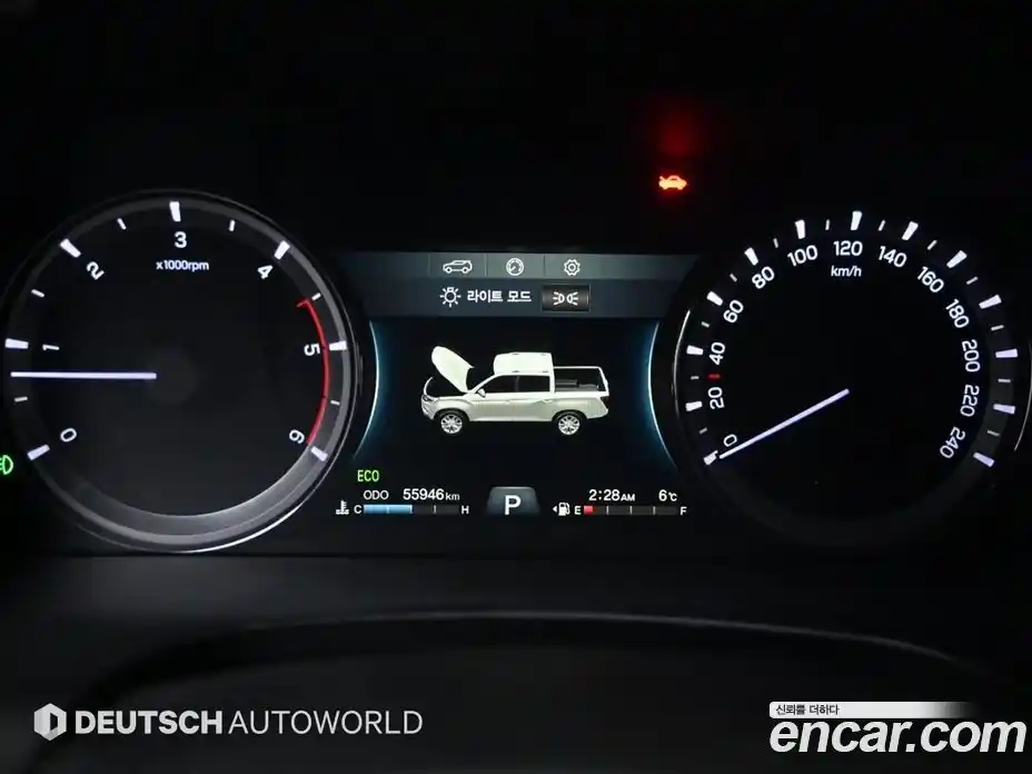 SsangYong Rexton 2019 2.2 Автомат в Москве № 35669, фото 8