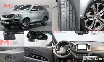 SsangYong Rexton, 2018