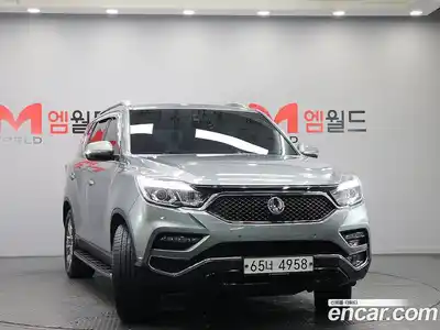 SsangYong Rexton 2018 2.2 Автомат в Москве № 35778, миниатюра 2