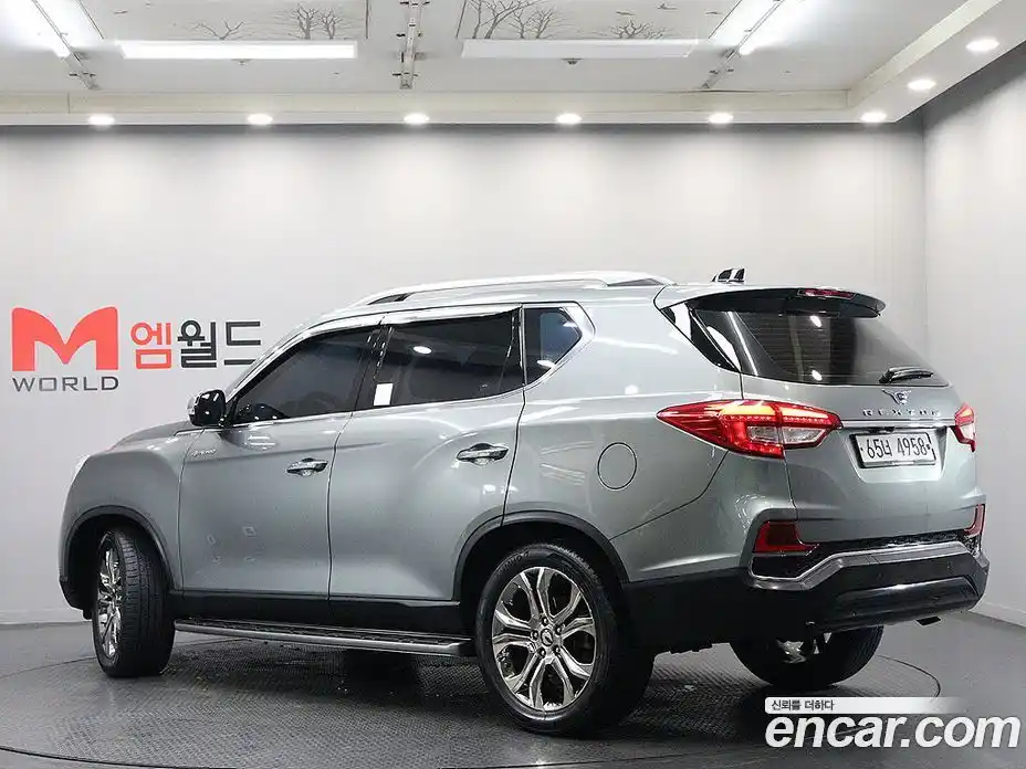 SsangYong Rexton 2018 2.2 Автомат в Москве № 35778, фото 4