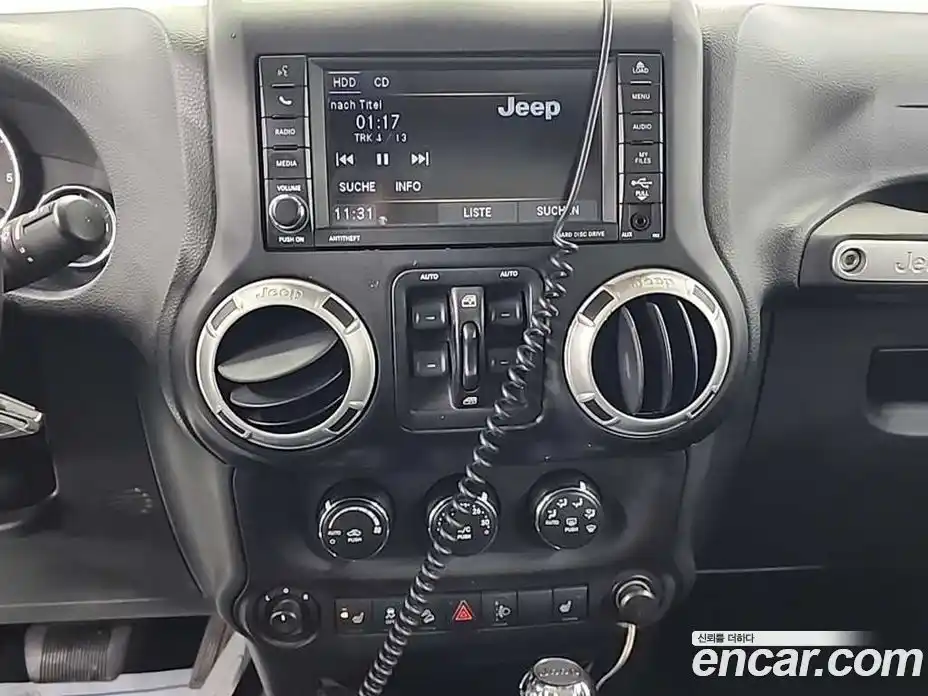 Jeep Wrangler 2013 2.8 Автомат в Москве № 360753, фото 11