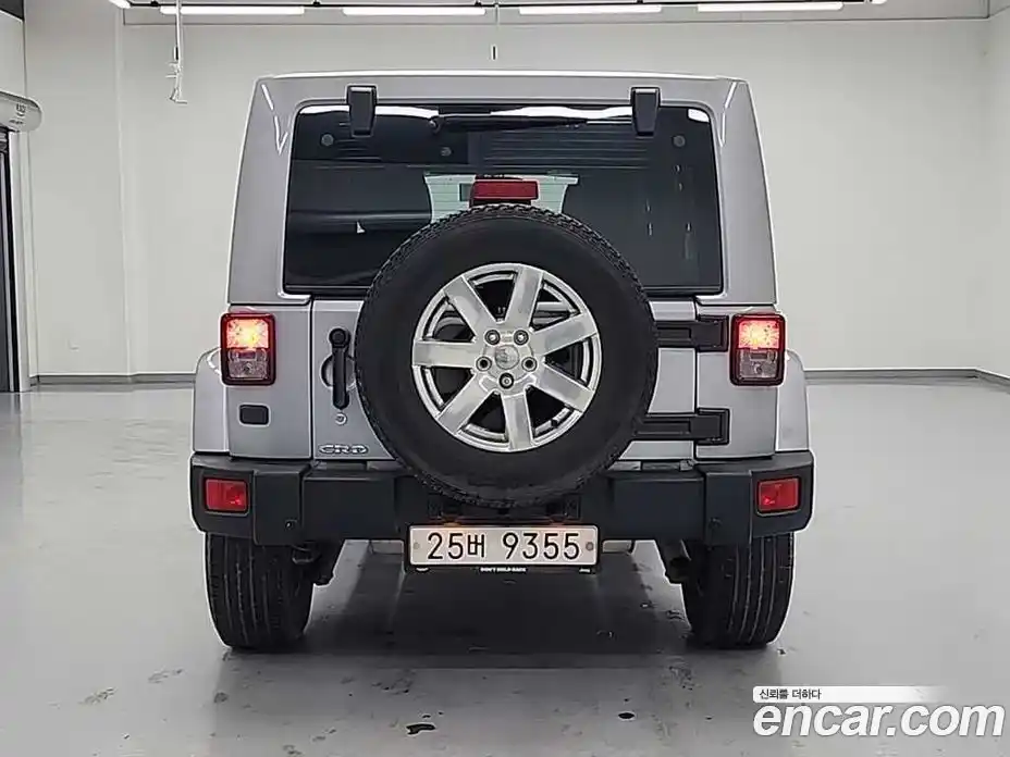 Jeep Wrangler 2013 2.8 Автомат в Москве № 360753, фото 4