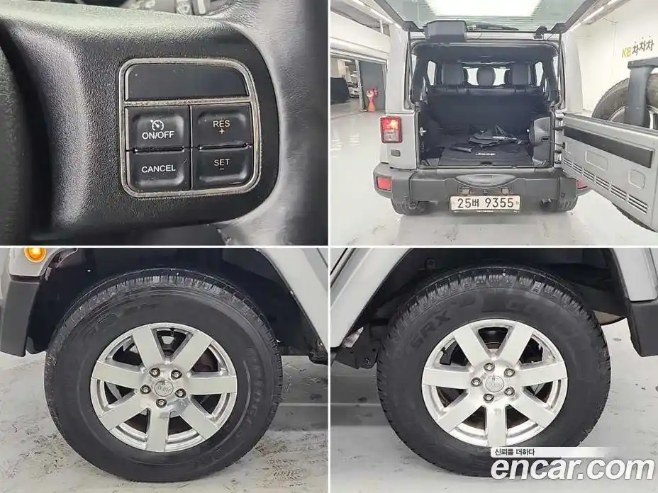 Jeep Wrangler 2013 2.8 Автомат в Москве № 360753, фото 5
