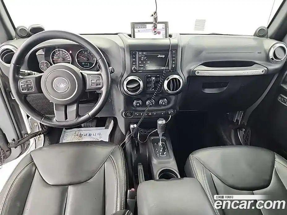 Jeep Wrangler 2013 2.8 Автомат в Москве № 360753, фото 7