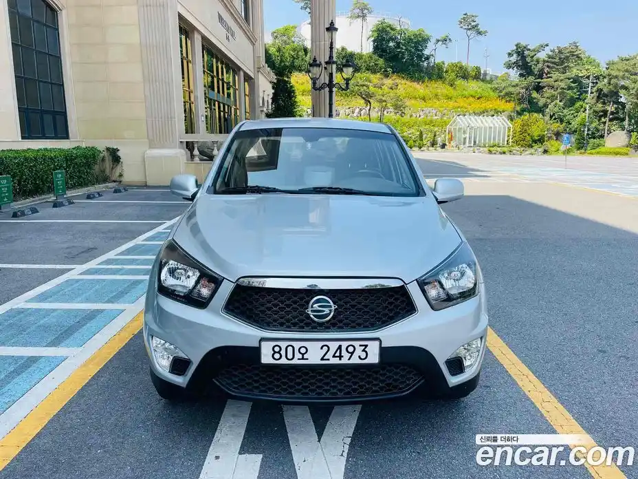 SsangYong Korando 2016 2.0 Автомат в Москве № 36175, фото 14