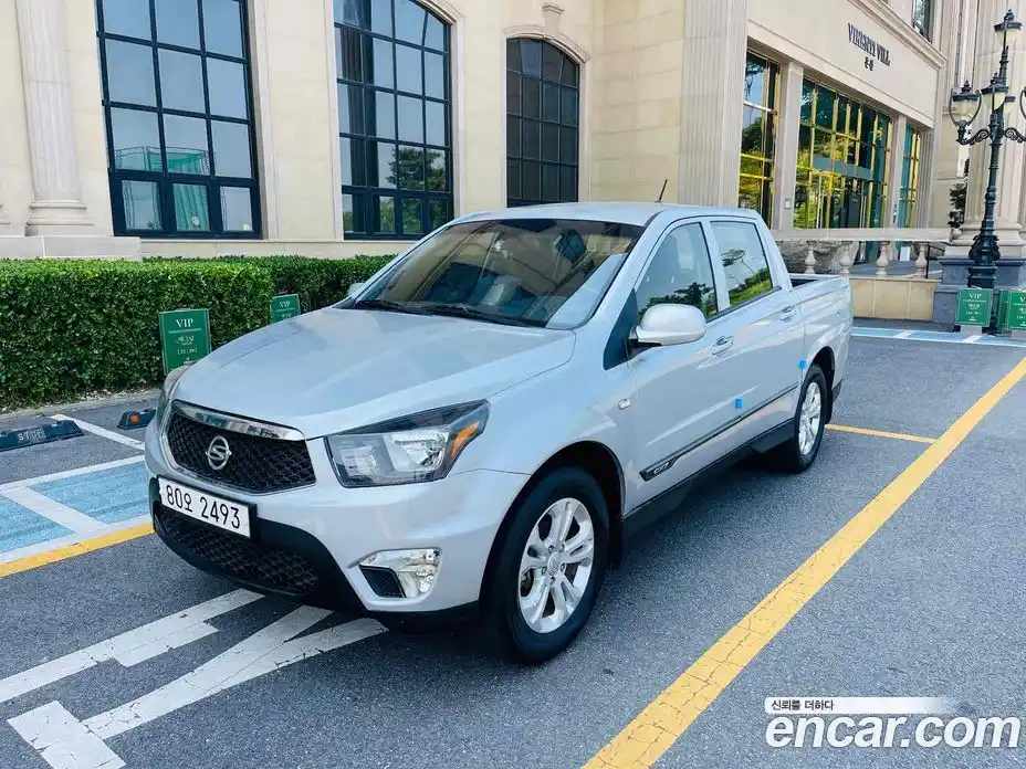 SsangYong Korando 2016 2.0 Автомат в Москве № 36175, фото 17