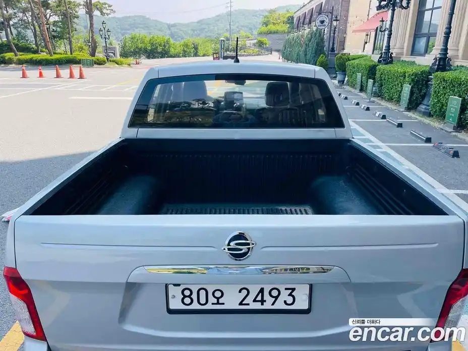 SsangYong Korando 2016 2.0 Автомат в Москве № 36175, фото 4