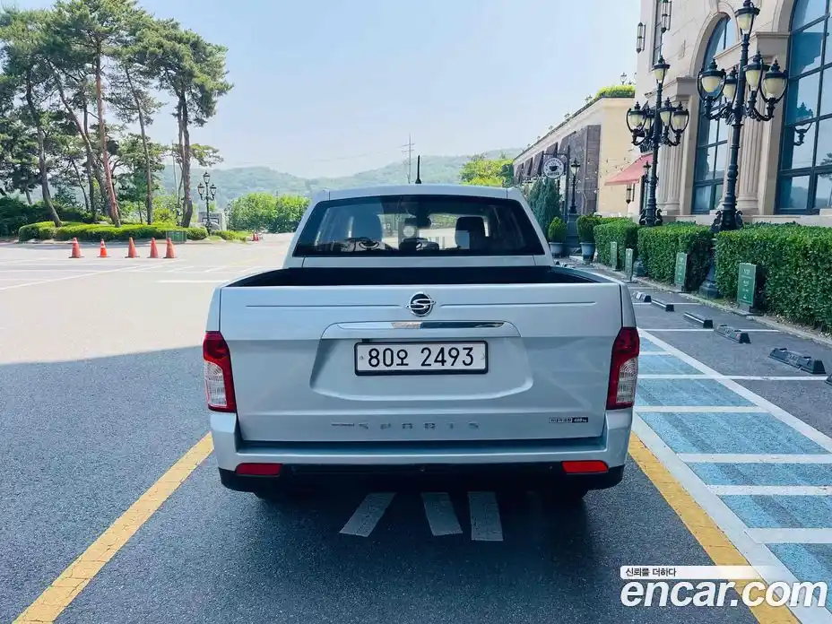 SsangYong Korando 2016 2.0 Автомат в Москве № 36175, фото 10