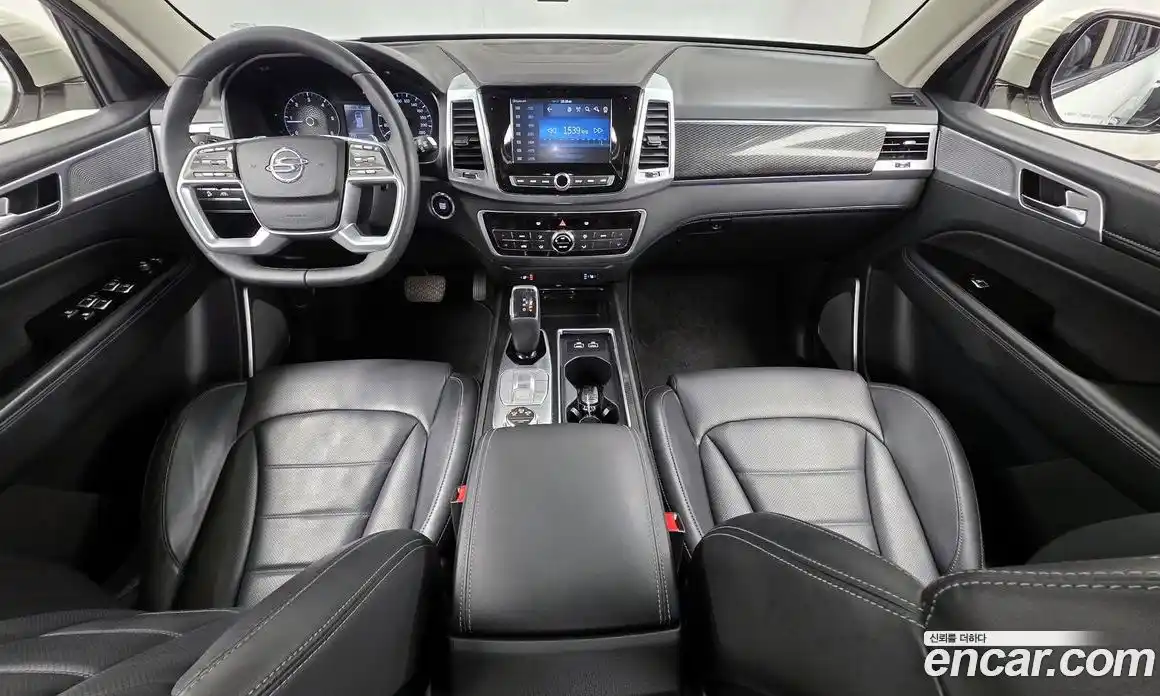 SsangYong Rexton 2021 2.2 Автомат в Москве № 36228, фото 6