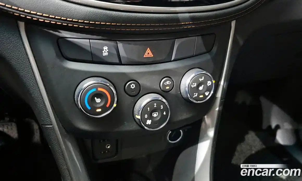 Chevrolet Trax 2020 1.4 Автомат в Москве № 36653, фото 20