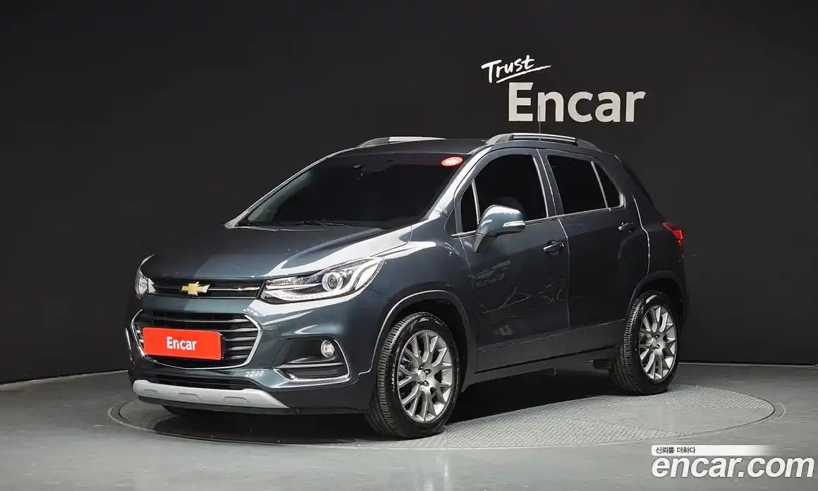Chevrolet Trax 2020 1.4 Автомат в Москве № 36653, фото 8