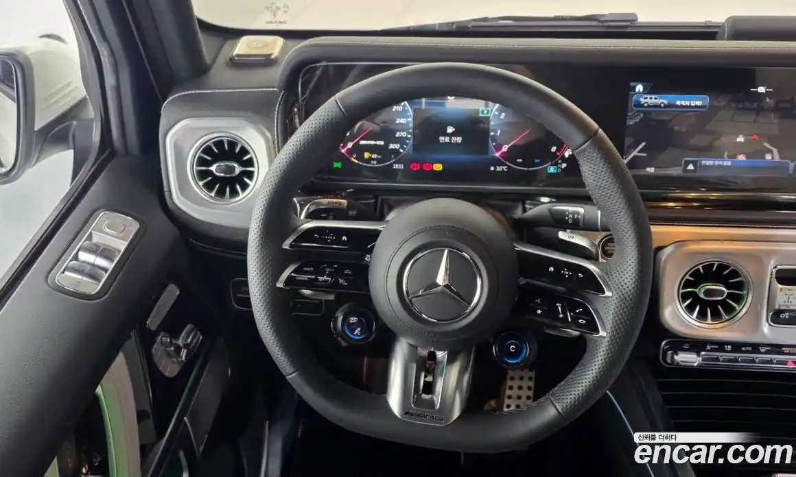 Mercedes-Benz G-Class 2025 4.0 Автомат в Москве № 368499, фото 12