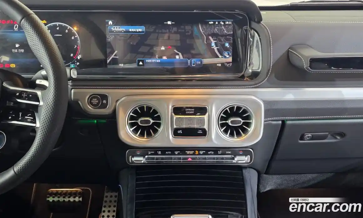 Mercedes-Benz G-Class 2025 4.0 Автомат в Москве № 368499, фото 13