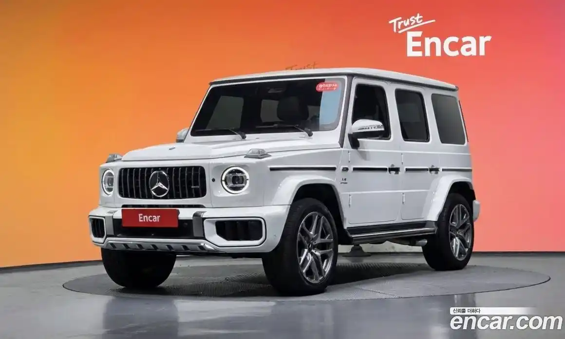 Mercedes-Benz G-Class 2025 4.0 Автомат в Москве № 368499, фото 20