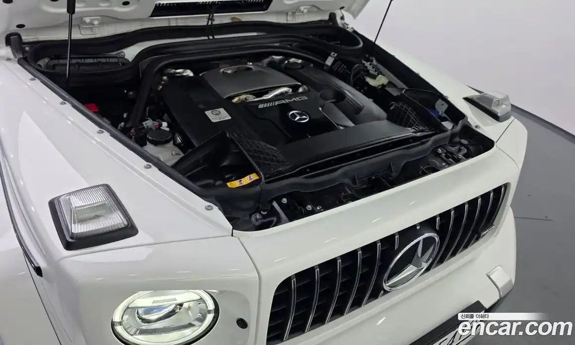 Mercedes-Benz G-Class 2025 4.0 Автомат в Москве № 368499, фото 5