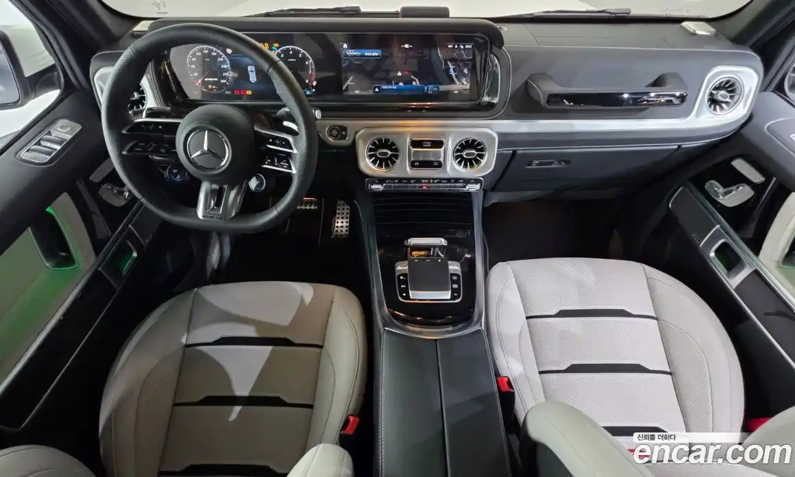 Mercedes-Benz G-Class 2025 4.0 Автомат в Москве № 368499, фото 6