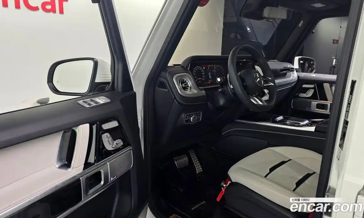 Mercedes-Benz G-Class 2025 4.0 Автомат в Москве № 368499, фото 9