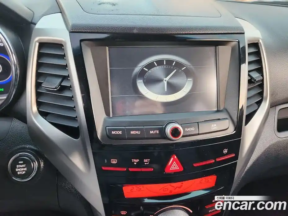 SsangYong TIBOLI 2015 1.6 Автомат в Москве № 369891, фото 11