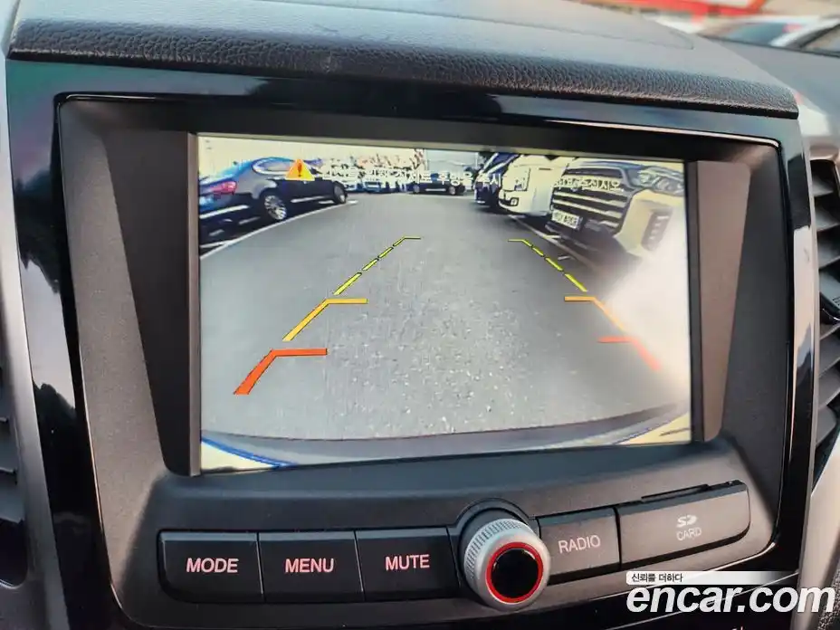 SsangYong TIBOLI 2015 1.6 Автомат в Москве № 369891, фото 12