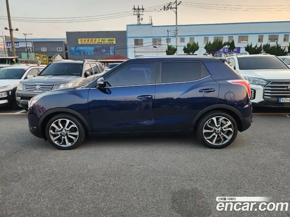 SsangYong TIBOLI 2015 1.6 Автомат в Москве № 369891, фото 19