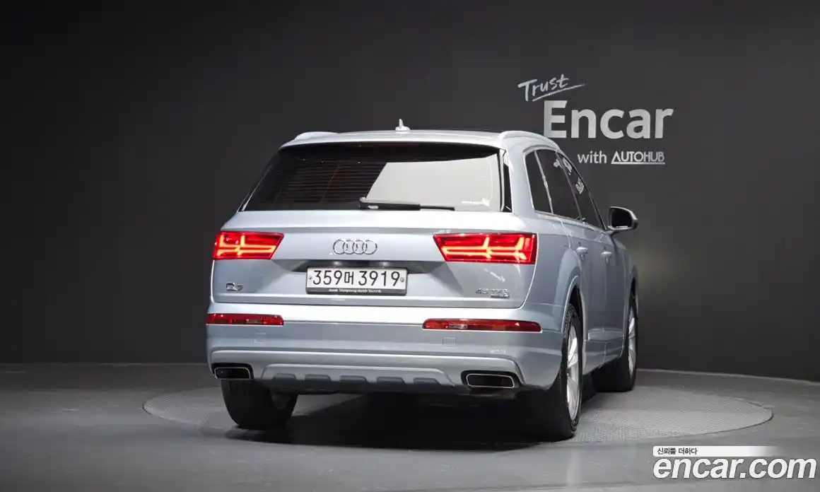 Audi Q7 2019 2.0 Автомат в Москве № 373083, фото 4