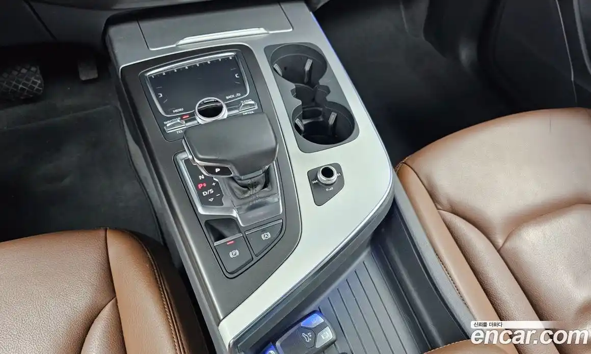 Audi Q7 2019 2.0 Автомат в Москве № 373083, фото 9