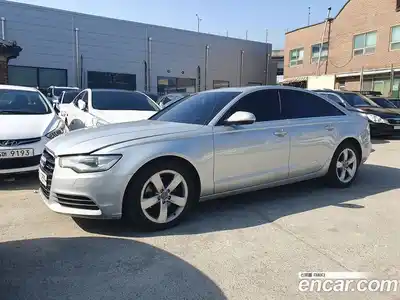 Audi A6, 2013