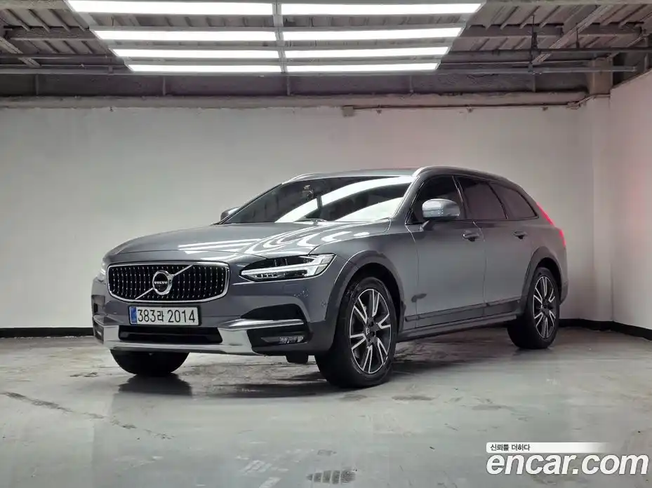 Volvo V90 2020 2.0 Автомат в Москве № 374065, фото 1