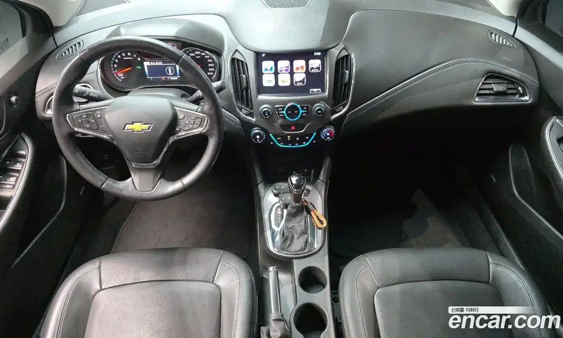 Chevrolet Cruze 2017 1.4 Автомат в Москве № 37565, фото 14