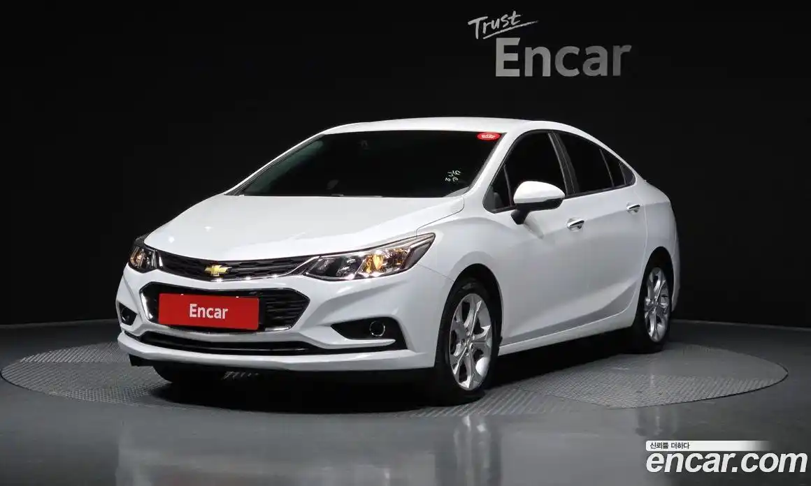 Chevrolet Cruze 2017 1.4 Автомат в Москве № 37565, фото 16