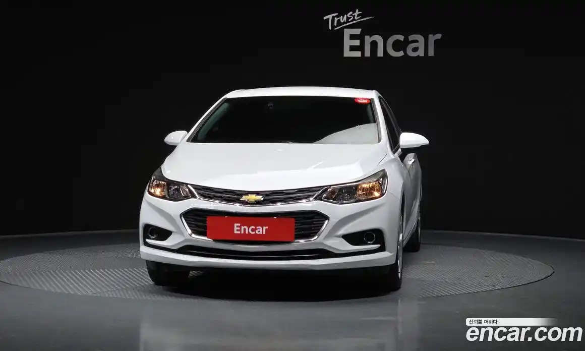 Chevrolet Cruze 2017 1.4 Автомат в Москве № 37565, фото 5