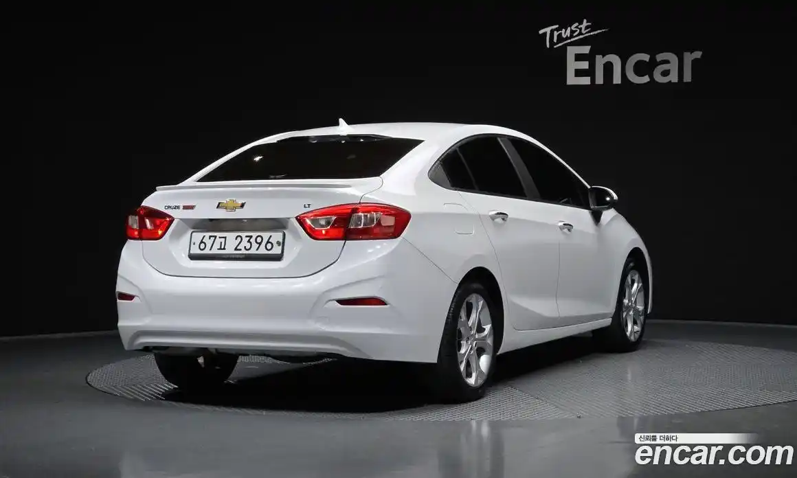 Chevrolet Cruze 2017 1.4 Автомат в Москве № 37565, фото 6